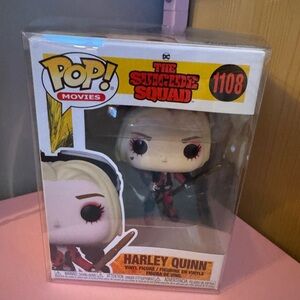 Funko Pop Harley Quinn with Red and Black Outfit
